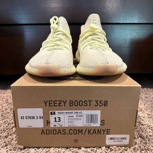 Yeezy Boost 350 v2 - Butter - Size 13